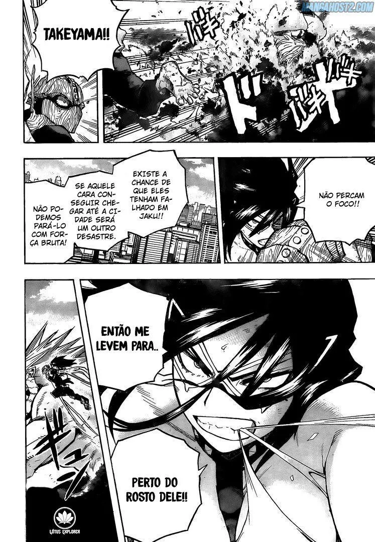 Read Boku no Hero Academia PT-BR Manga Online