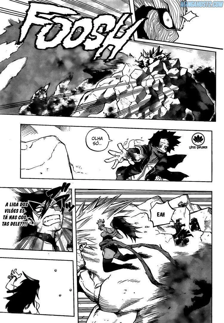 Read Boku no Hero Academia PT-BR Manga Online