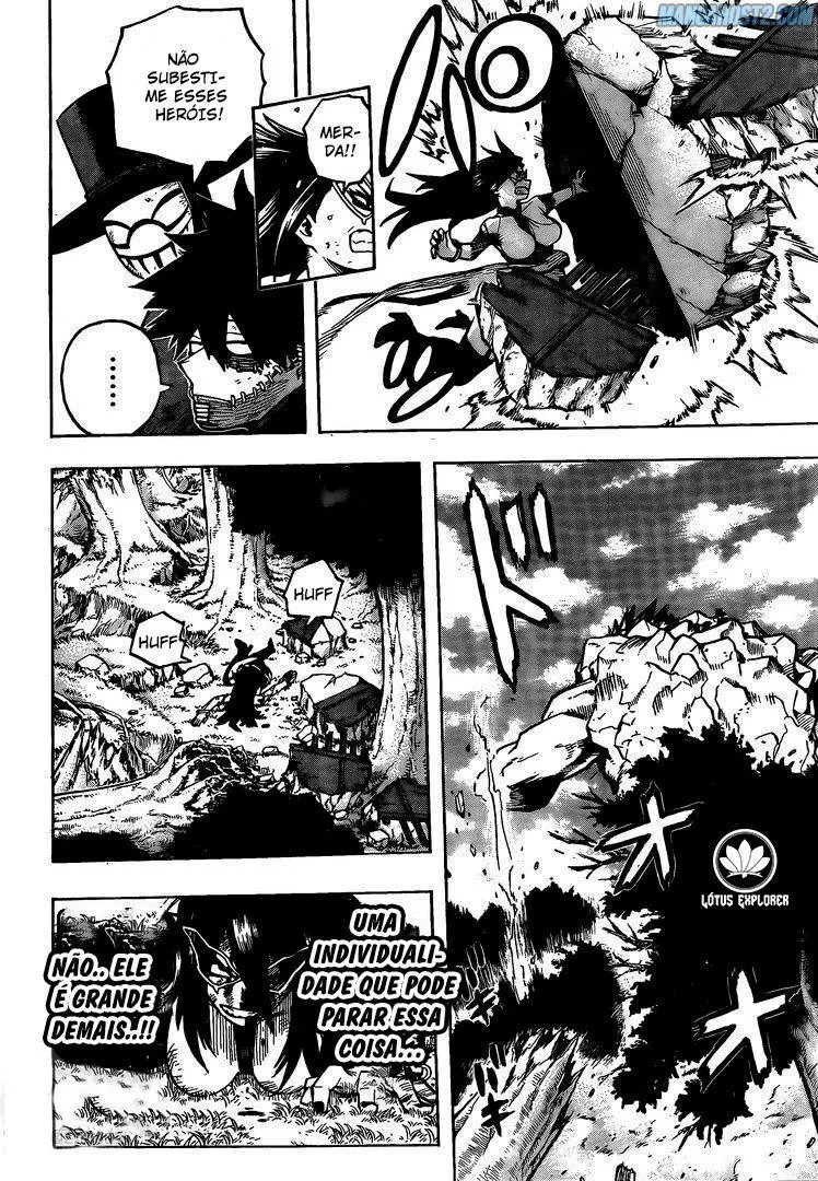 Read Boku no Hero Academia PT-BR Manga Online