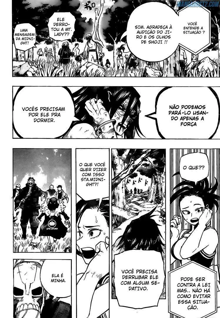 Read Boku no Hero Academia PT-BR Manga Online
