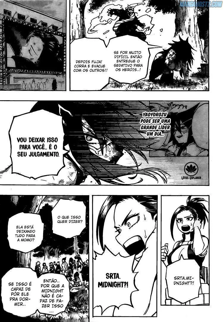 Read Boku no Hero Academia PT-BR Manga Online