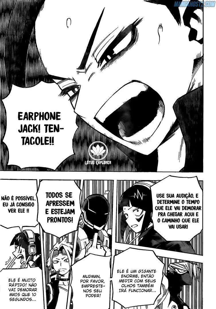 Read Boku no Hero Academia PT-BR Manga Online