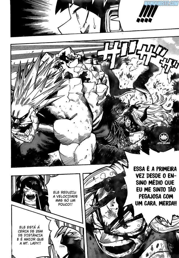 Read Boku no Hero Academia PT-BR Manga Online