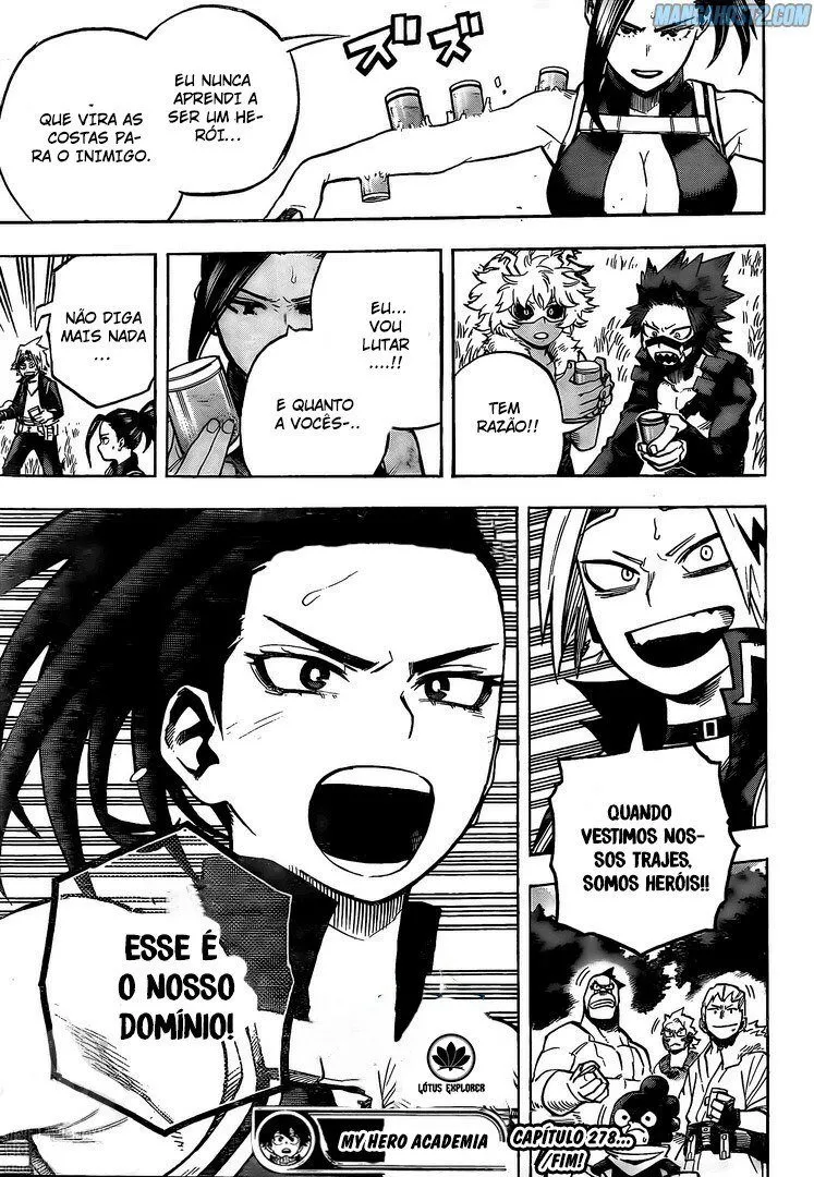 Read Boku no Hero Academia PT-BR Manga Online