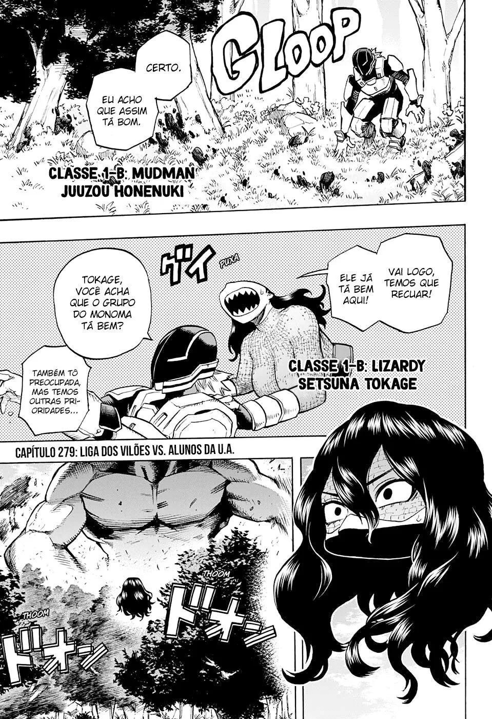 Read Boku no Hero Academia PT-BR Manga Online