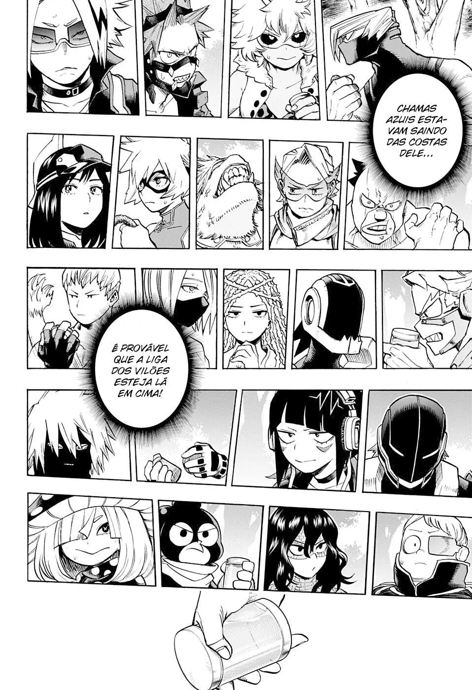 Read Boku no Hero Academia PT-BR Manga Online