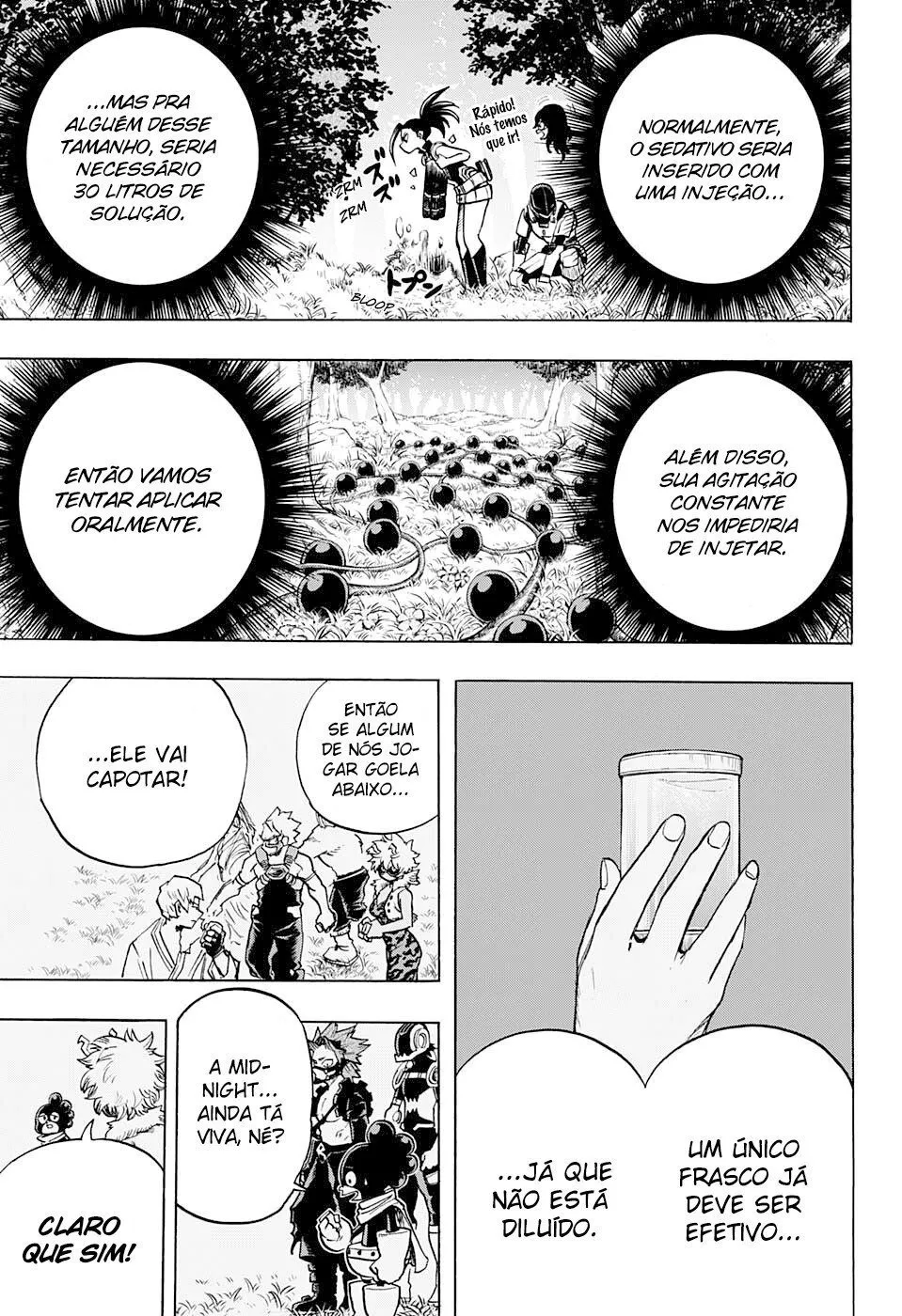 Read Boku no Hero Academia PT-BR Manga Online