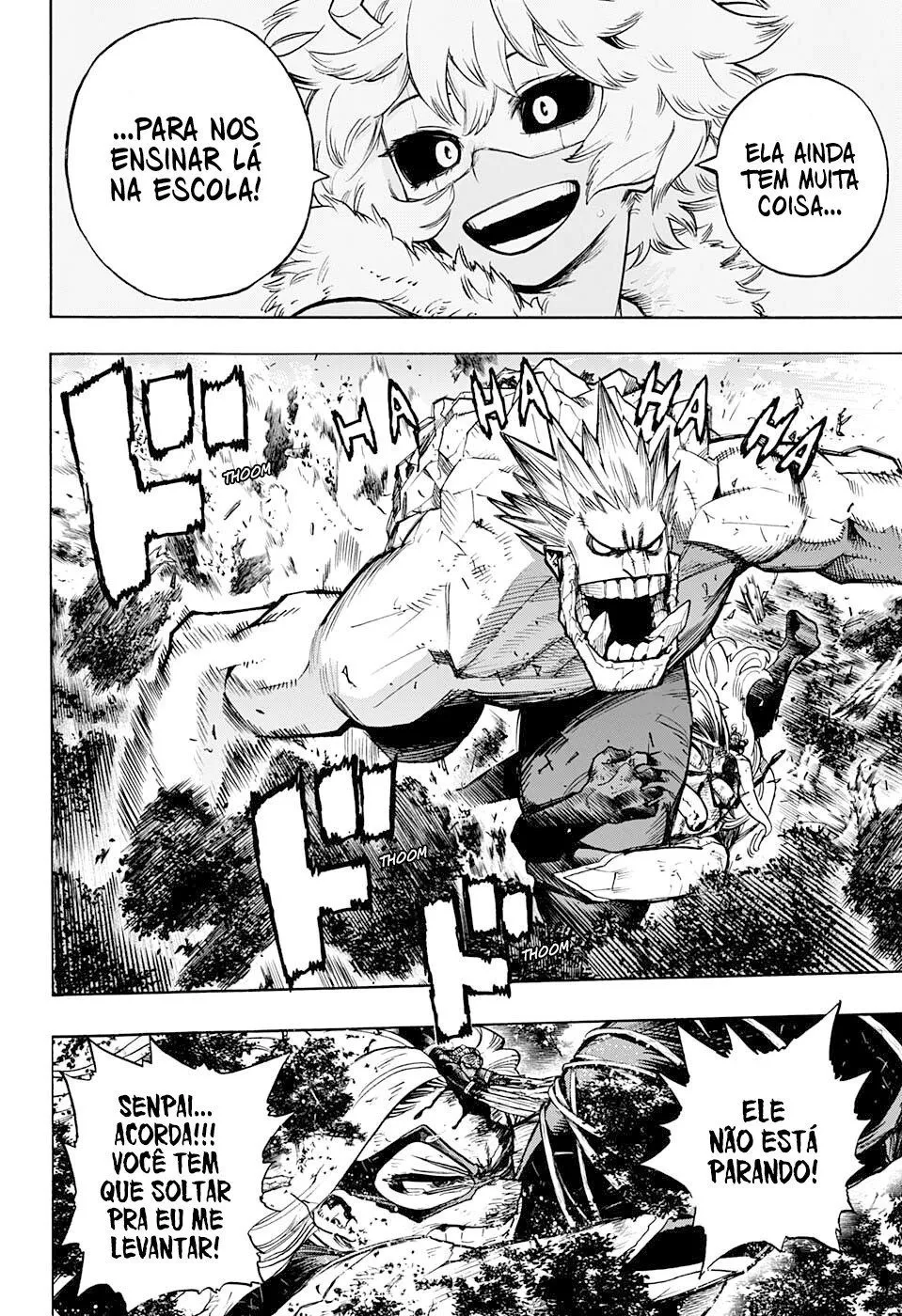 Read Boku no Hero Academia PT-BR Manga Online
