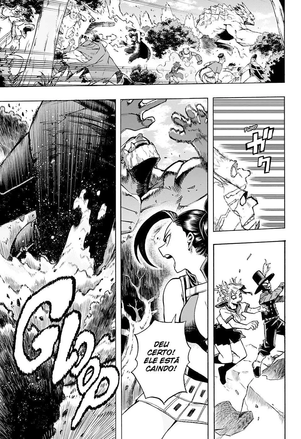 Read Boku no Hero Academia PT-BR Manga Online