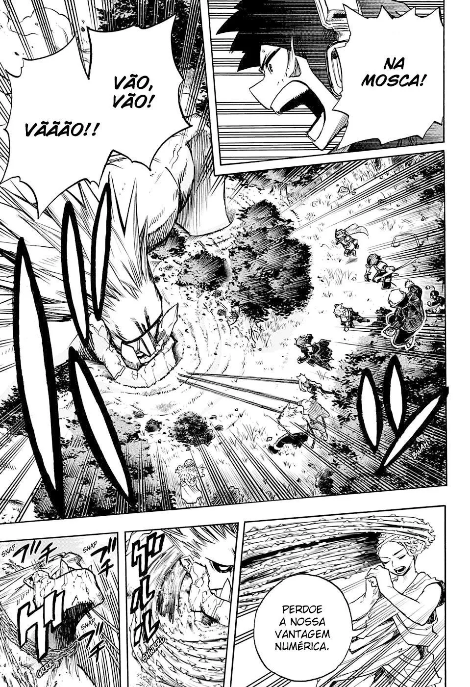 Read Boku no Hero Academia PT-BR Manga Online