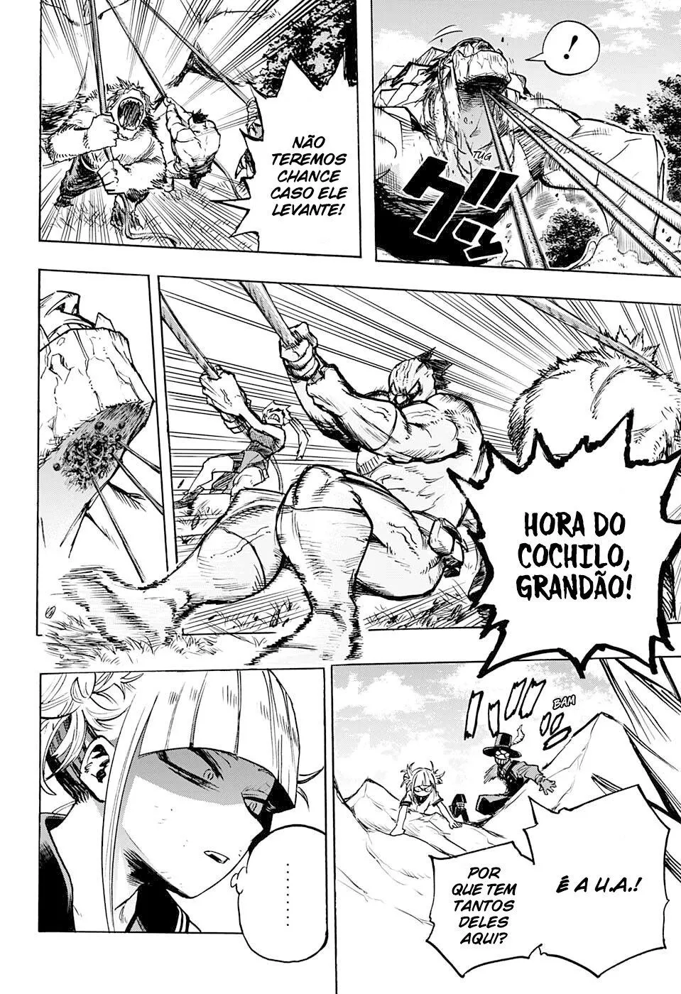 Read Boku no Hero Academia PT-BR Manga Online