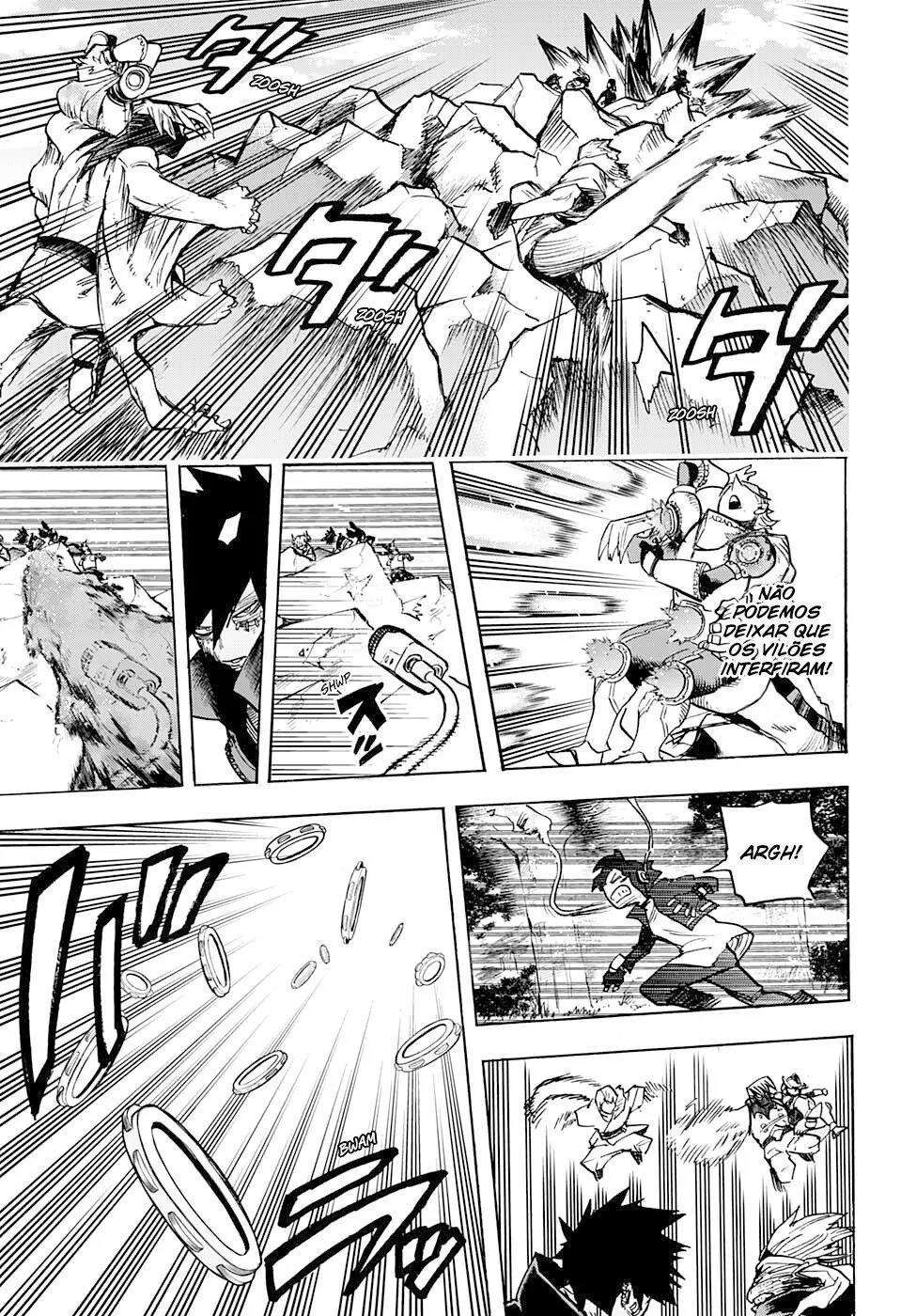 Read Boku no Hero Academia PT-BR Manga Online