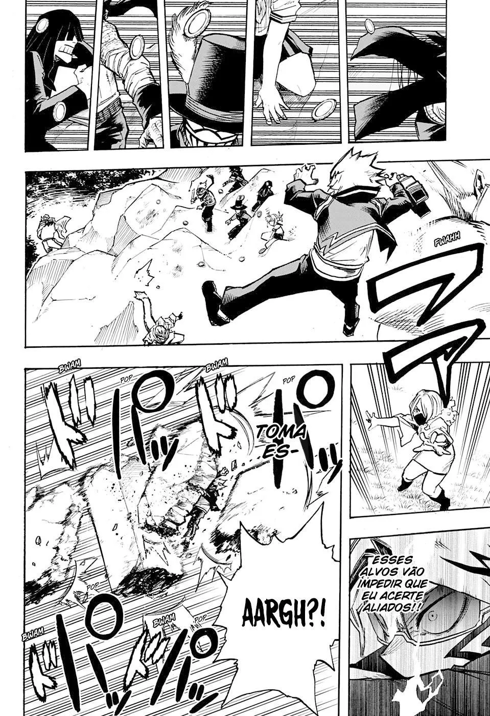Read Boku no Hero Academia PT-BR Manga Online