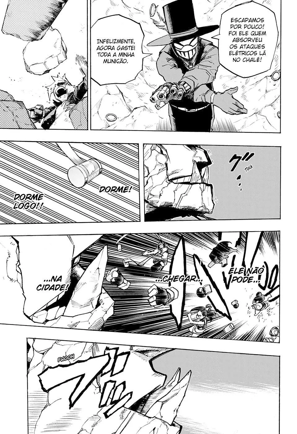 Read Boku no Hero Academia PT-BR Manga Online
