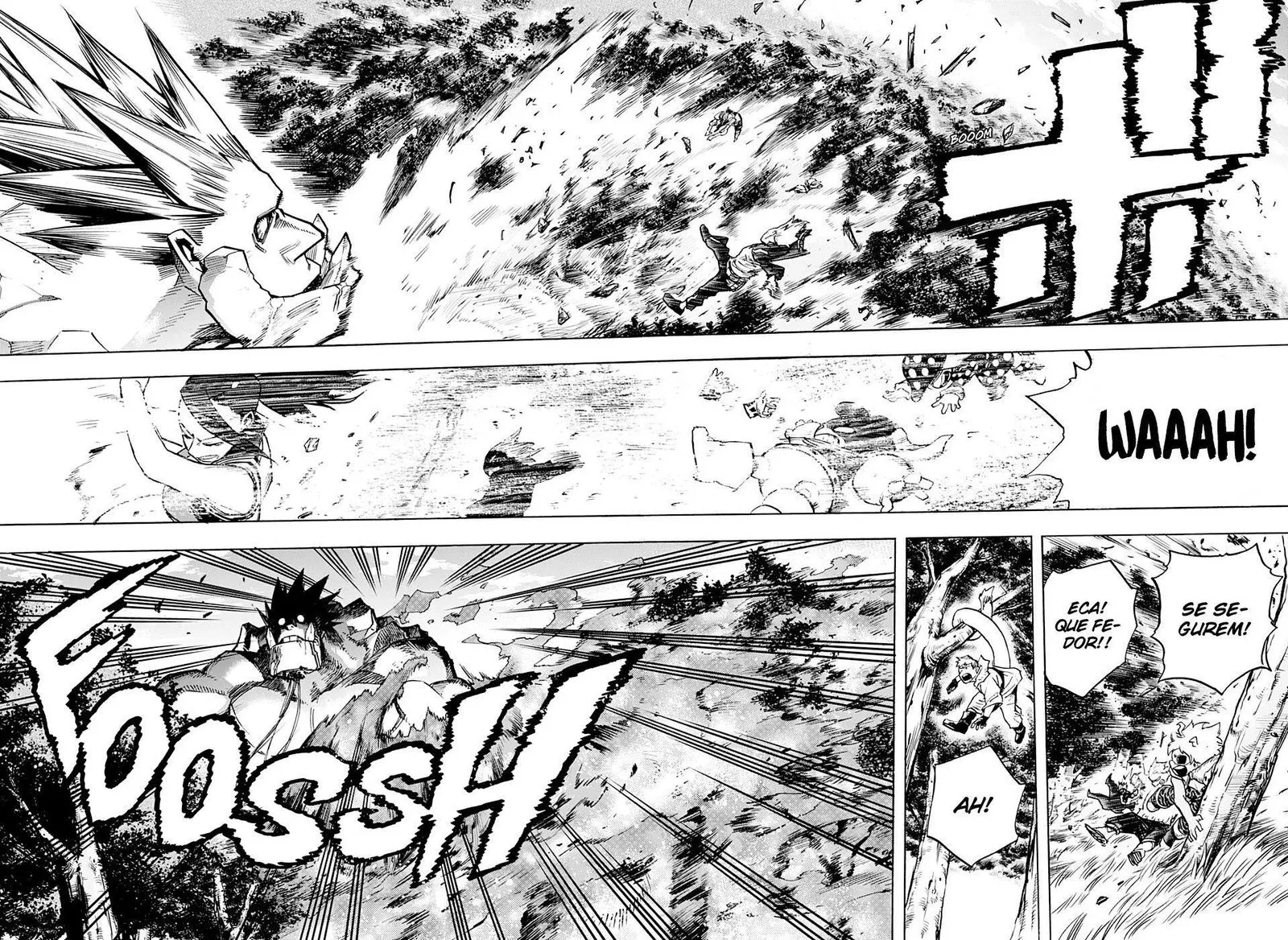 Read Boku no Hero Academia PT-BR Manga Online