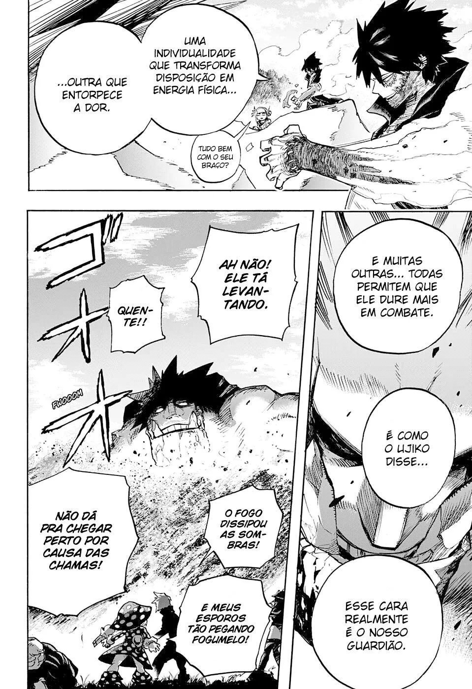 Read Boku no Hero Academia PT-BR Manga Online