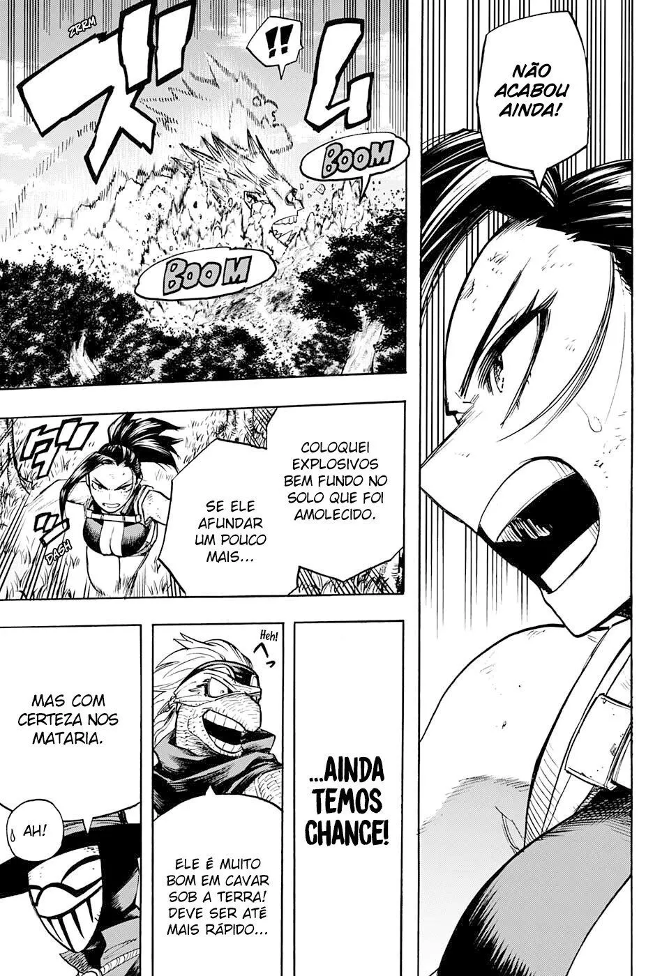 Read Boku no Hero Academia PT-BR Manga Online