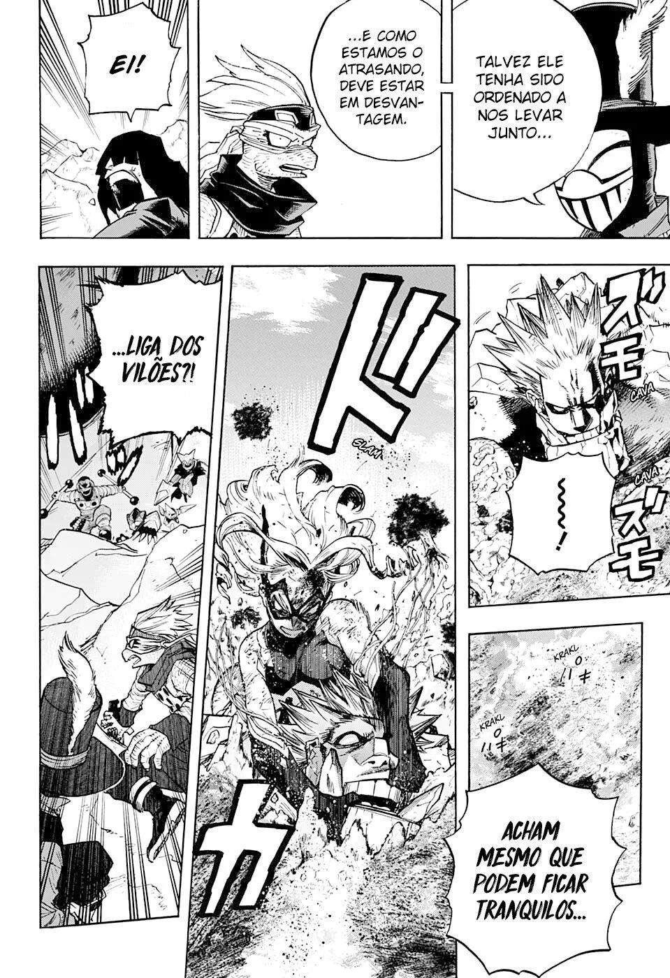 Read Boku no Hero Academia PT-BR Manga Online