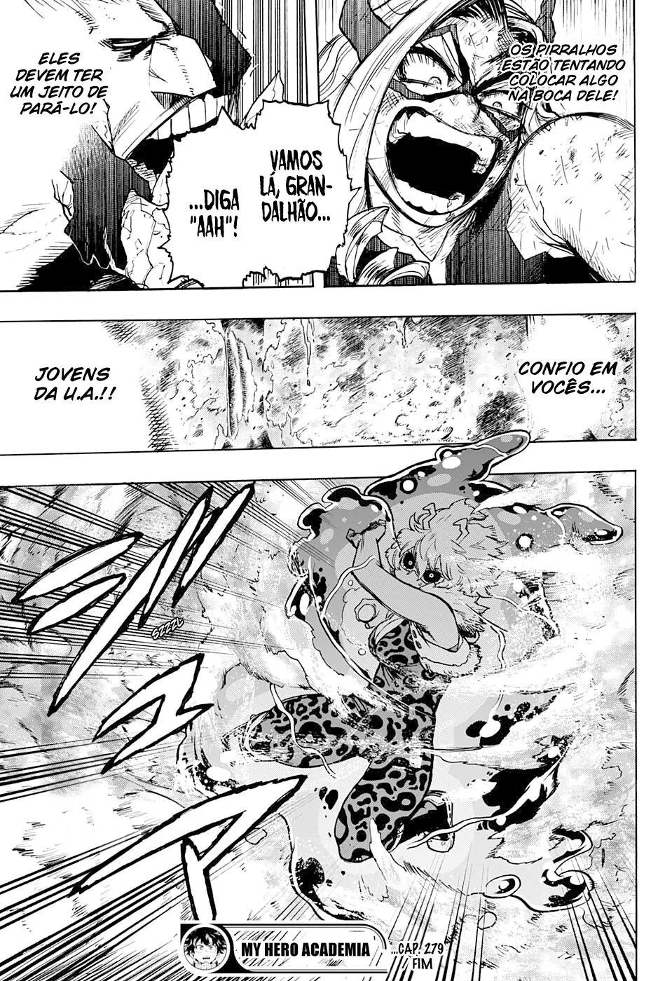 Read Boku no Hero Academia PT-BR Manga Online