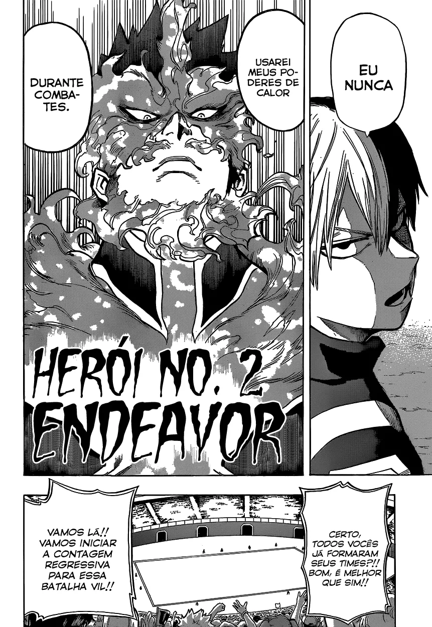 Read Boku no Hero Academia PT-BR Manga Online