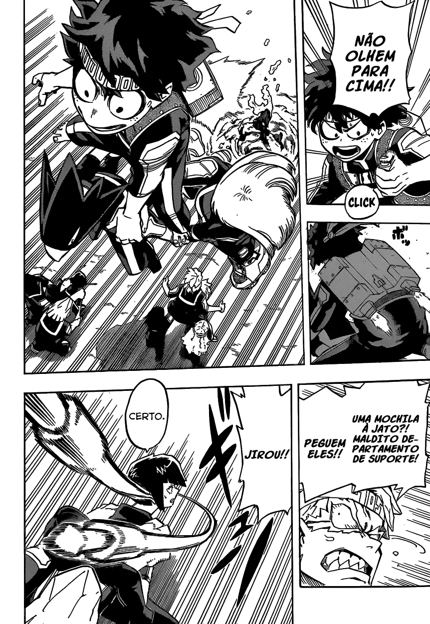 Read Boku no Hero Academia PT-BR Manga Online