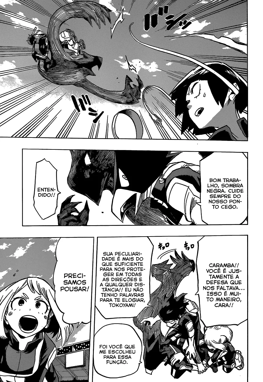 Read Boku no Hero Academia PT-BR Manga Online