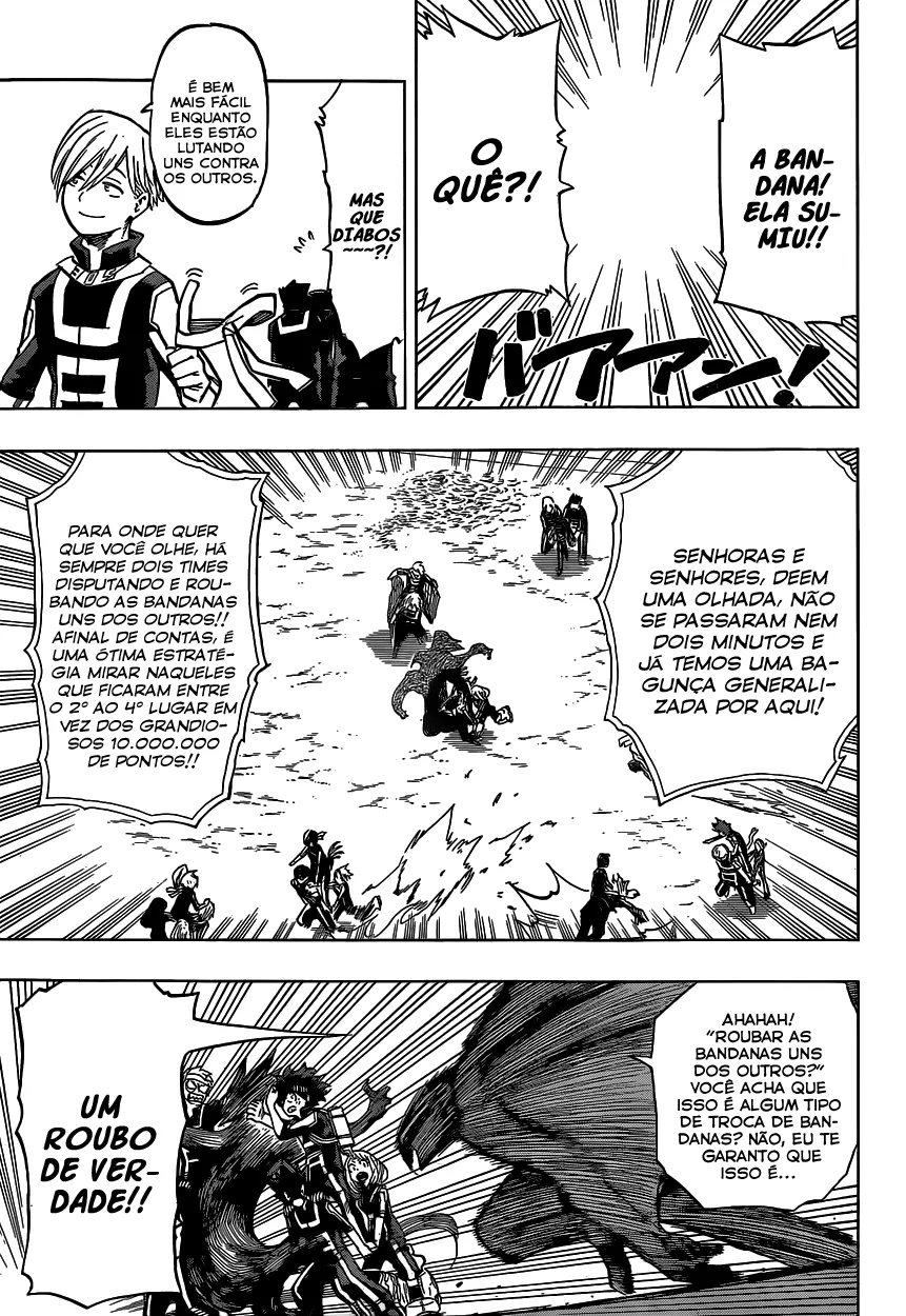 Read Boku no Hero Academia PT-BR Manga Online