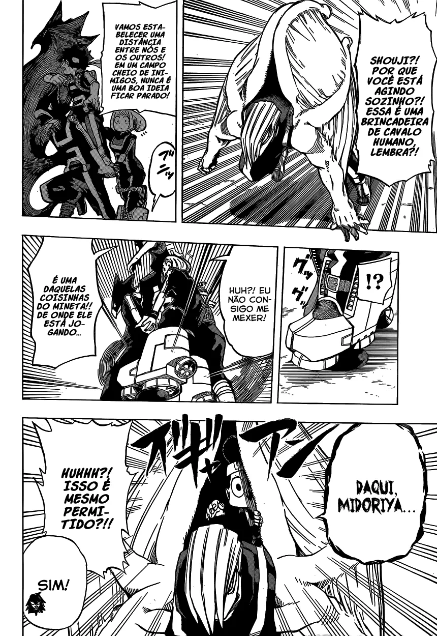 Read Boku no Hero Academia PT-BR Manga Online