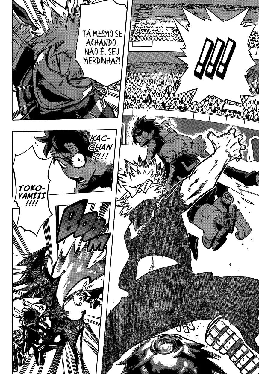 Read Boku no Hero Academia PT-BR Manga Online