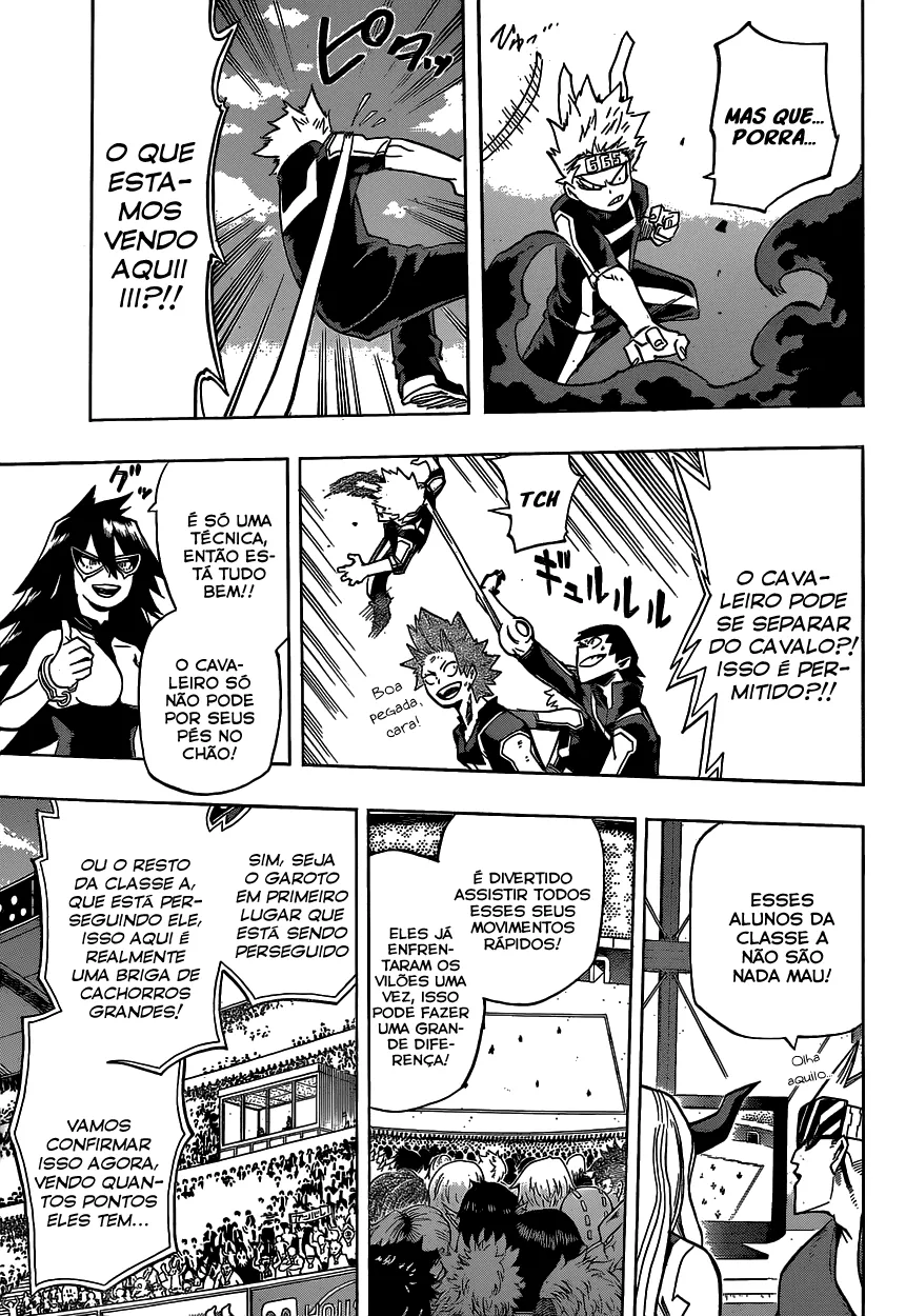 Read Boku no Hero Academia PT-BR Manga Online