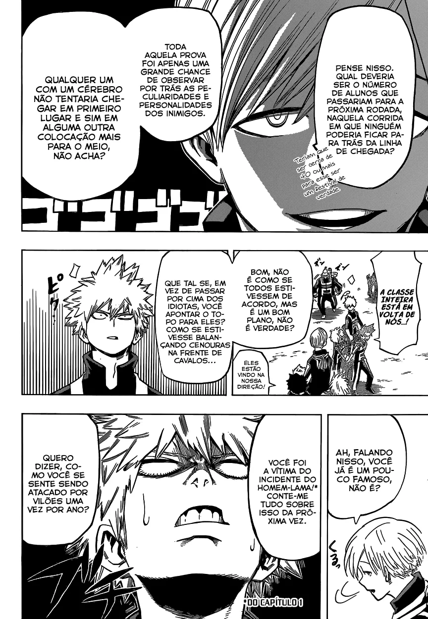 Read Boku no Hero Academia PT-BR Manga Online