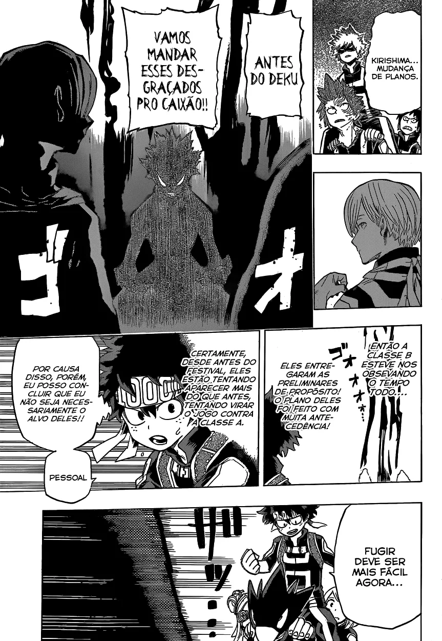 Read Boku no Hero Academia PT-BR Manga Online
