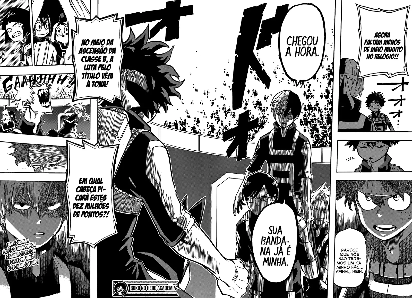 Read Boku no Hero Academia PT-BR Manga Online