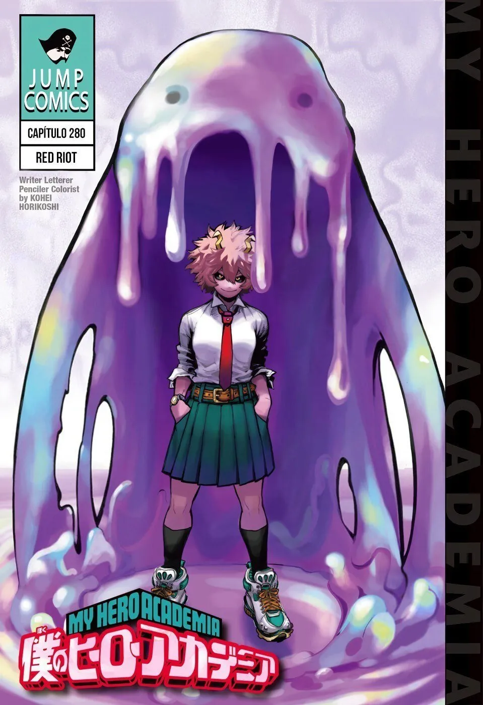 Read Boku no Hero Academia PT-BR Manga Online