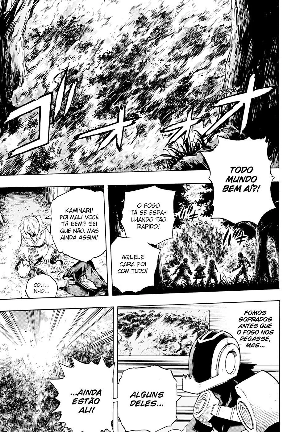 Read Boku no Hero Academia PT-BR Manga Online