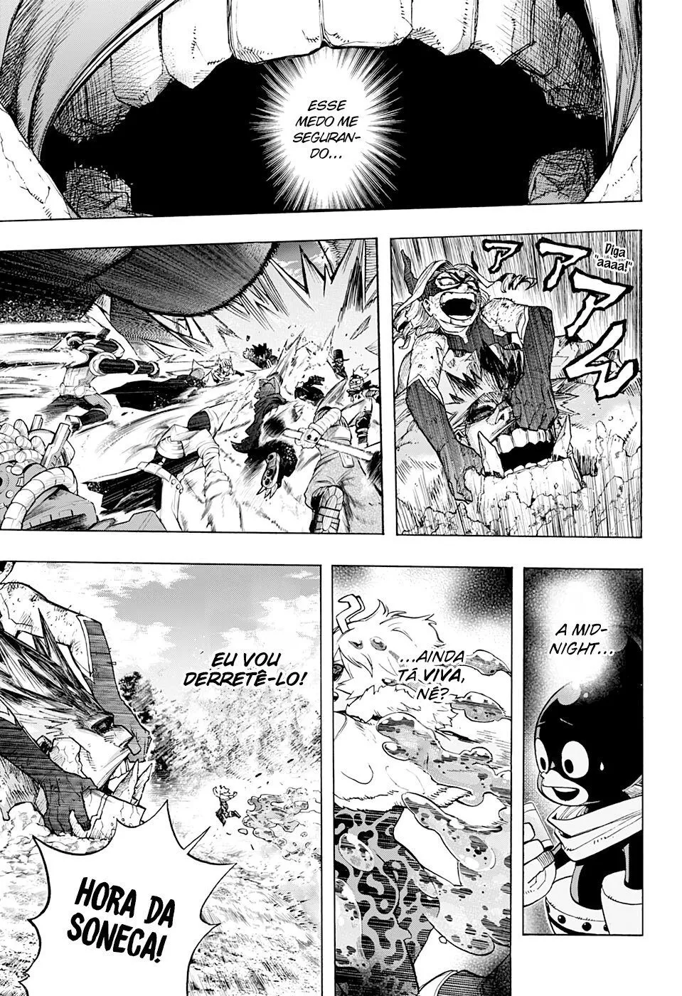 Read Boku no Hero Academia PT-BR Manga Online