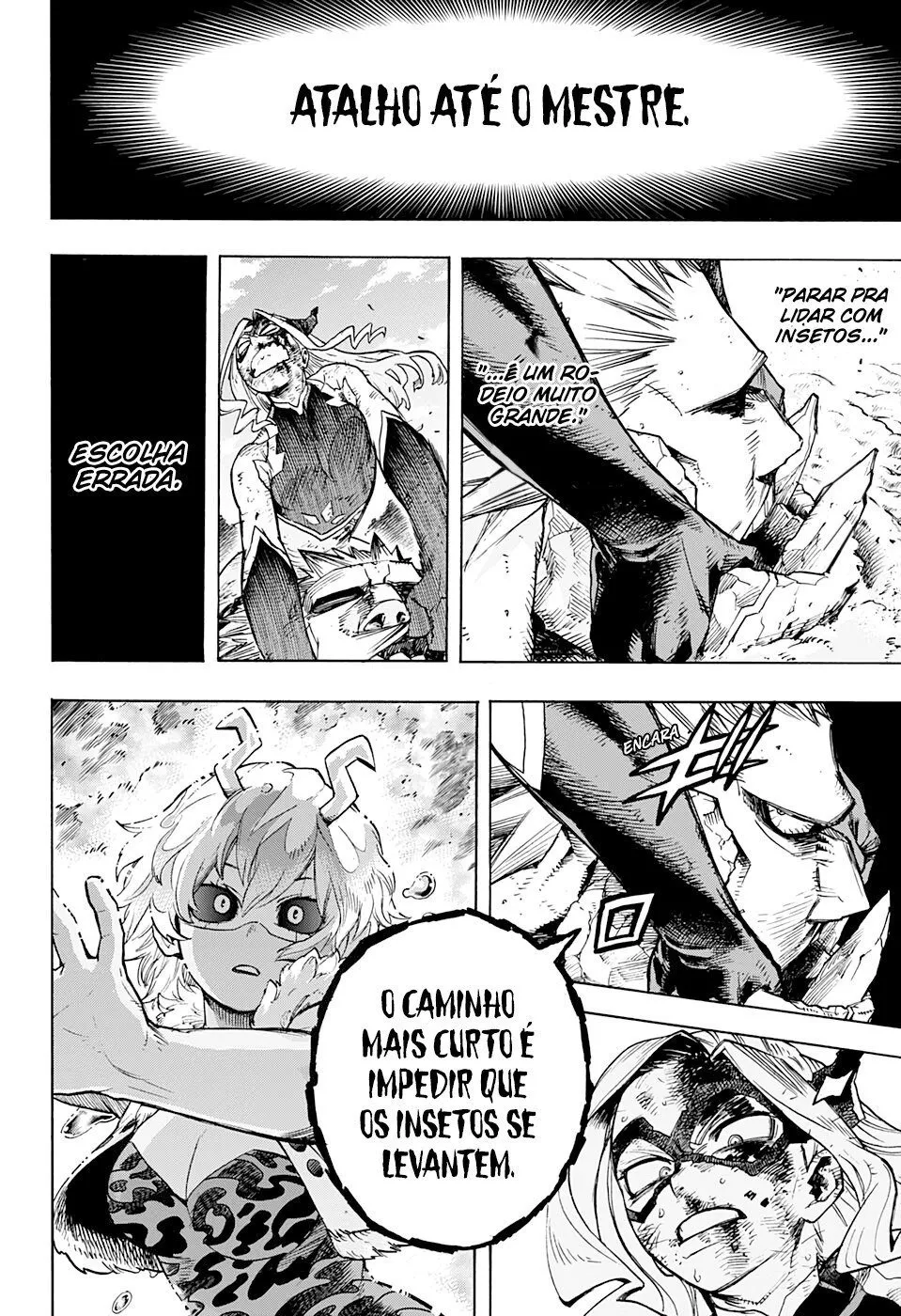Read Boku no Hero Academia PT-BR Manga Online