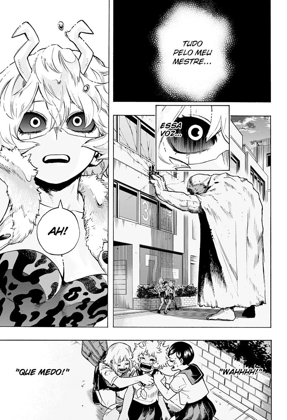 Read Boku no Hero Academia PT-BR Manga Online