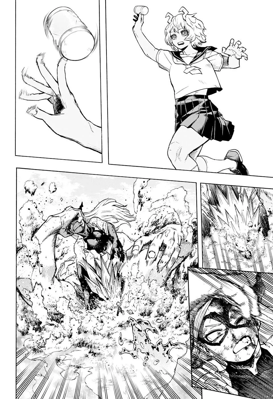 Read Boku no Hero Academia PT-BR Manga Online