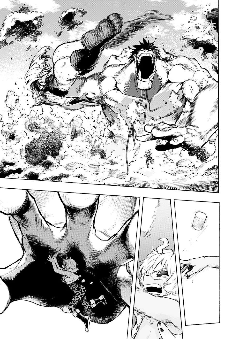 Read Boku no Hero Academia PT-BR Manga Online