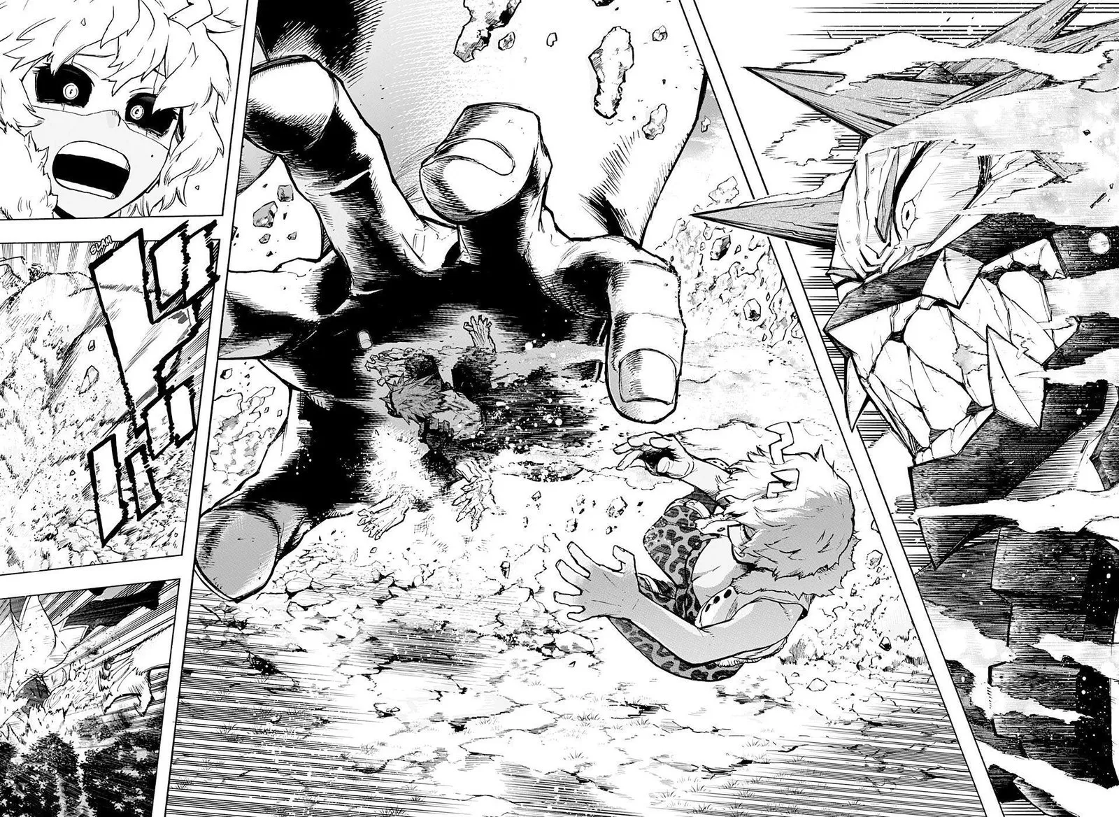Read Boku no Hero Academia PT-BR Manga Online