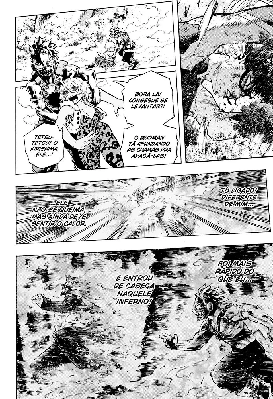 Read Boku no Hero Academia PT-BR Manga Online