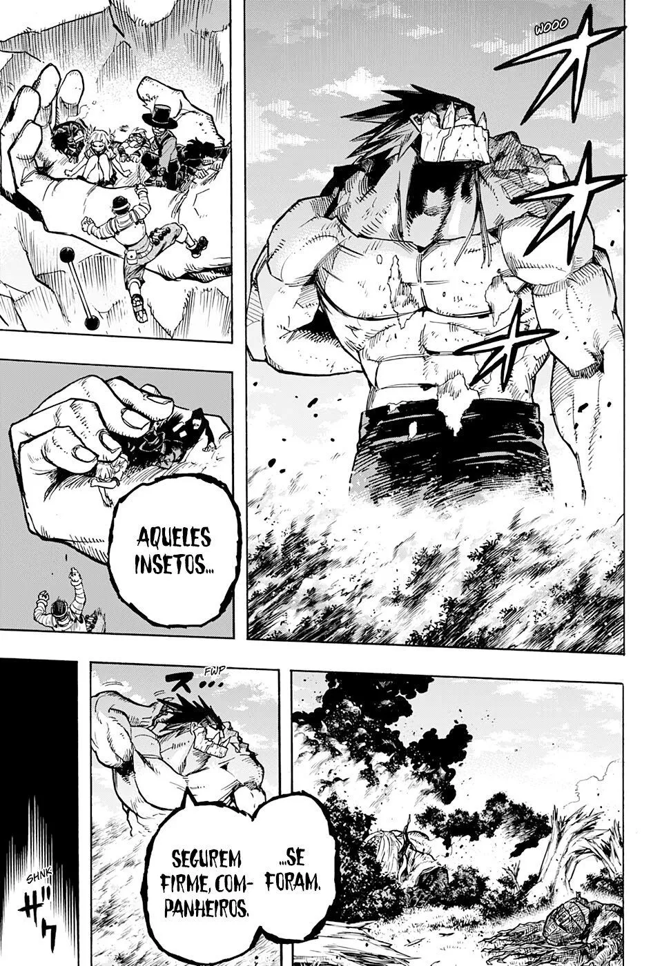Read Boku no Hero Academia PT-BR Manga Online