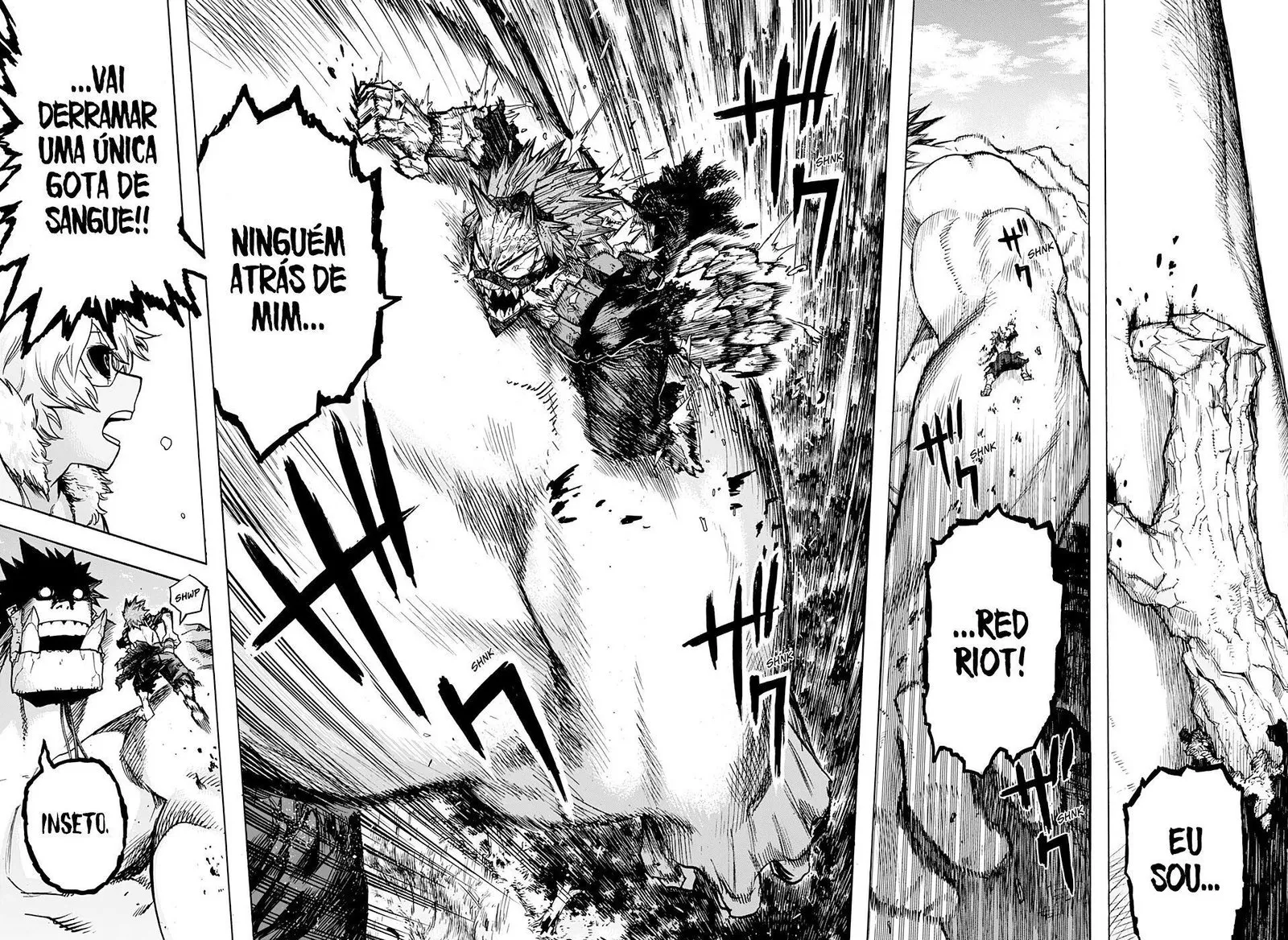 Read Boku no Hero Academia PT-BR Manga Online