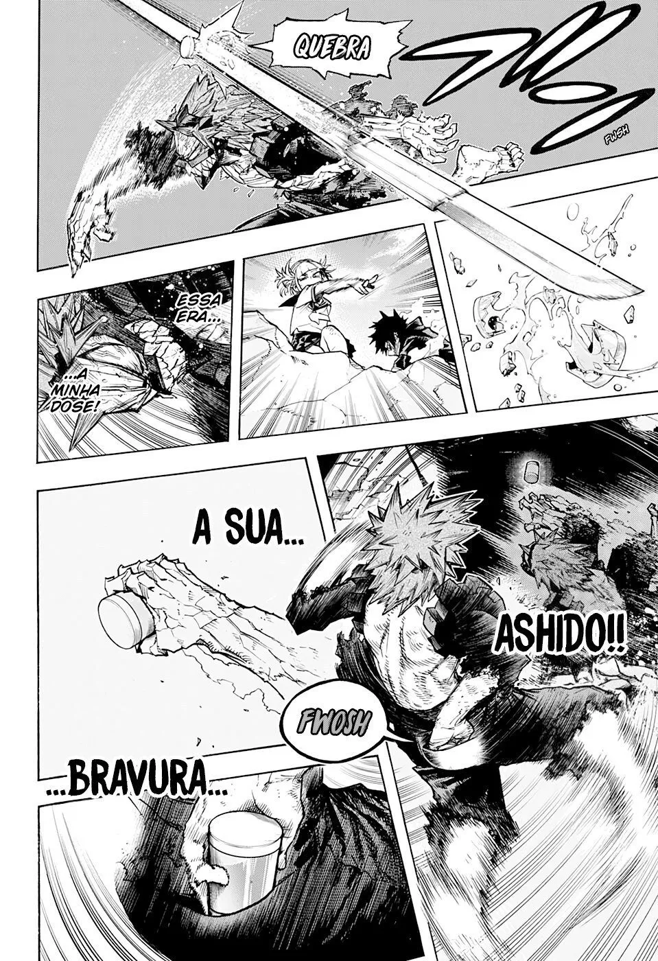 Read Boku no Hero Academia PT-BR Manga Online
