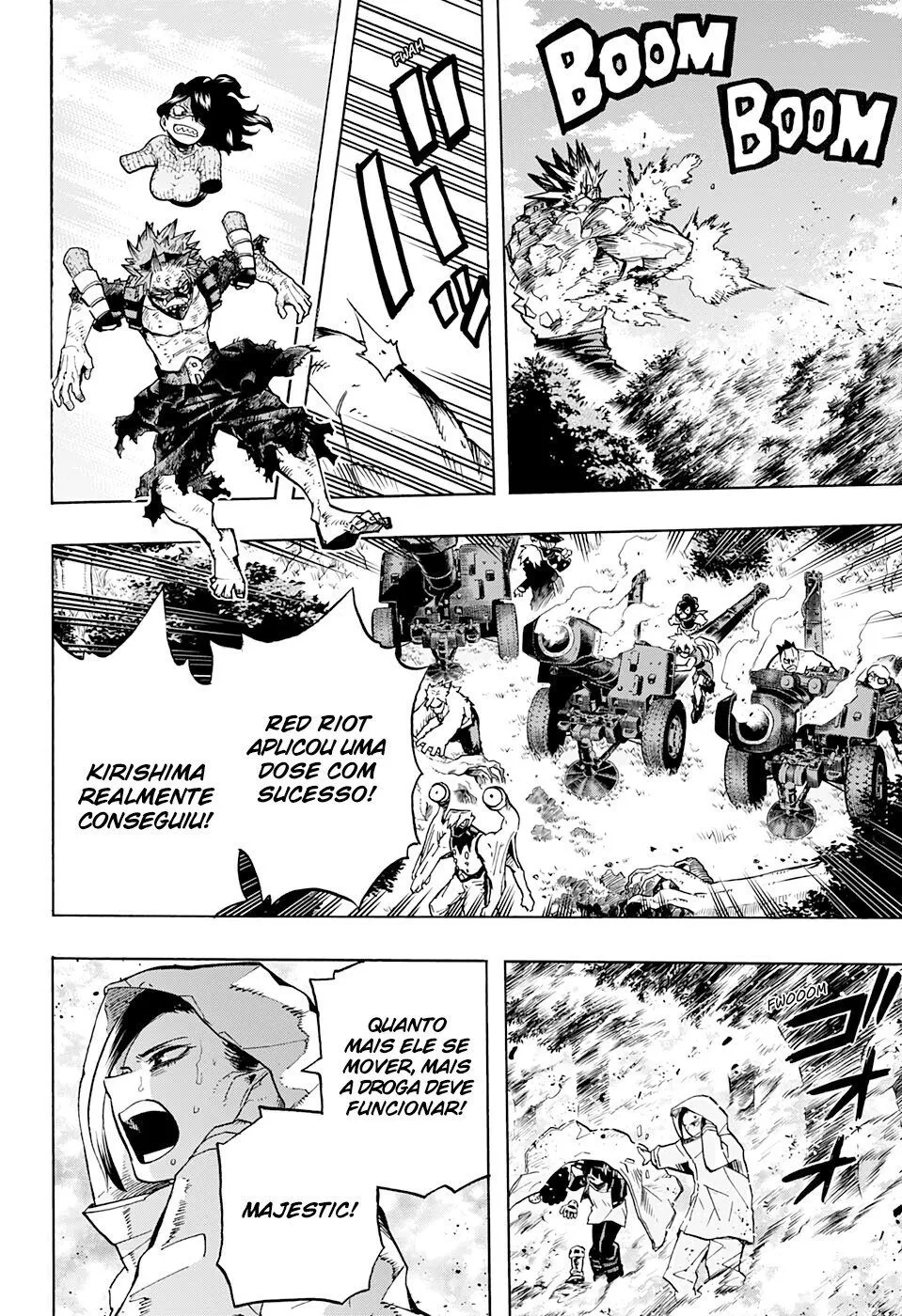 Read Boku no Hero Academia PT-BR Manga Online