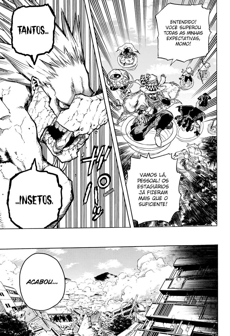 Read Boku no Hero Academia PT-BR Manga Online