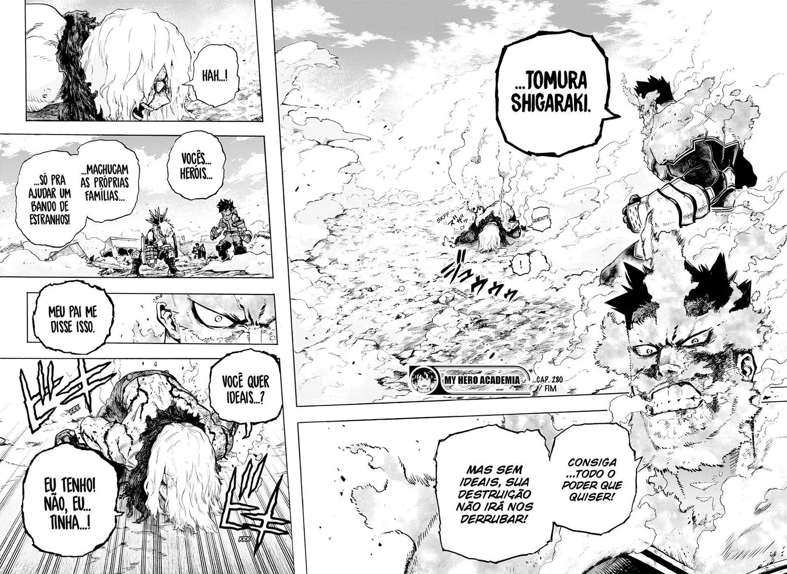 Read Boku no Hero Academia PT-BR Manga Online