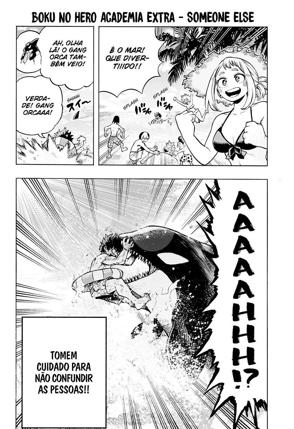 Read Boku no Hero Academia PT-BR Manga Online