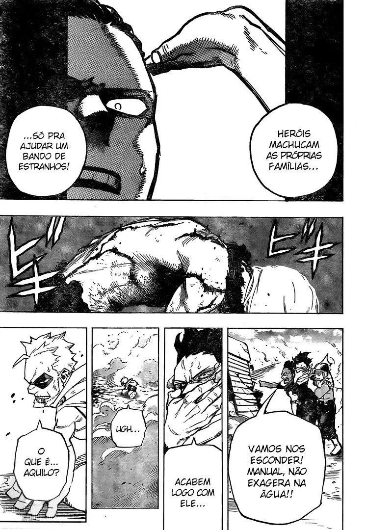 Read Boku no Hero Academia PT-BR Manga Online